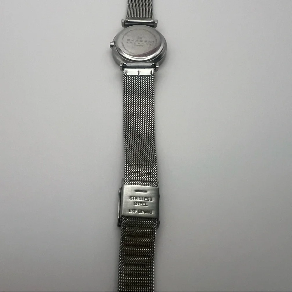Skagen Denmark Slim Two- Tone Women's Watch - Watches